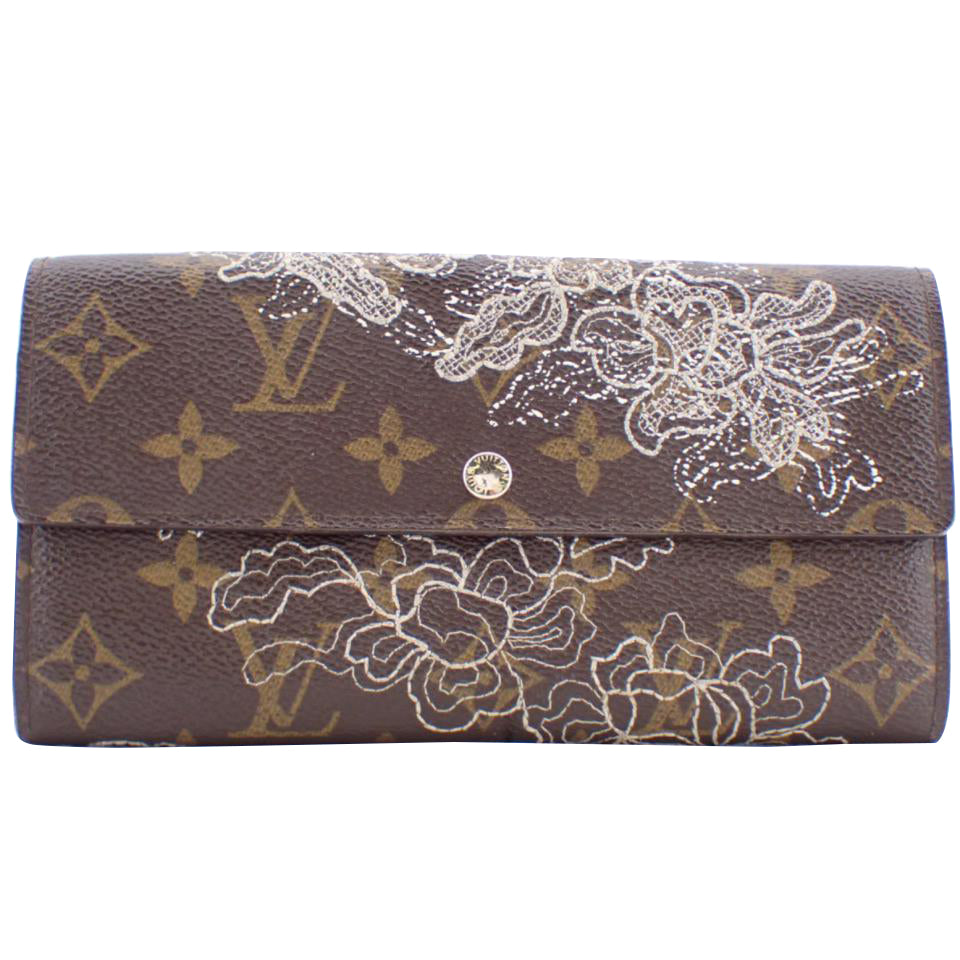 Monogram Sarah Wallet