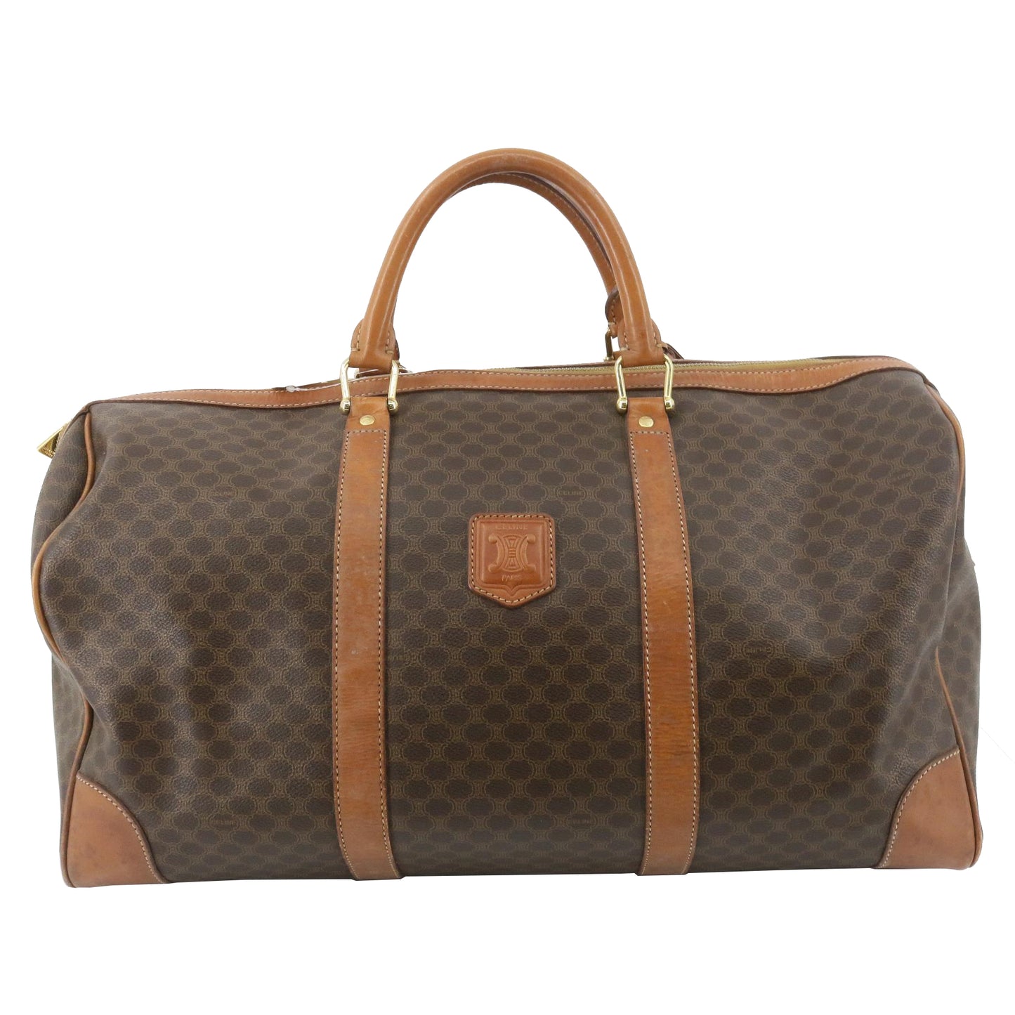 Brown Macadam Boston bag