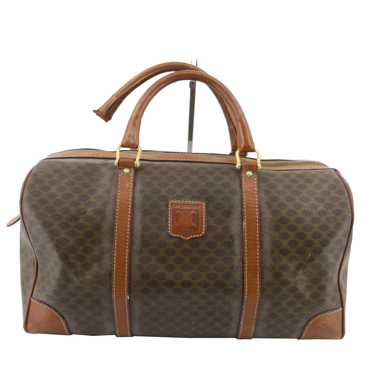 Brown Macadam Boston bag