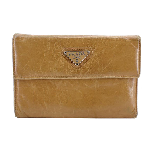 Brown Leather Wallet