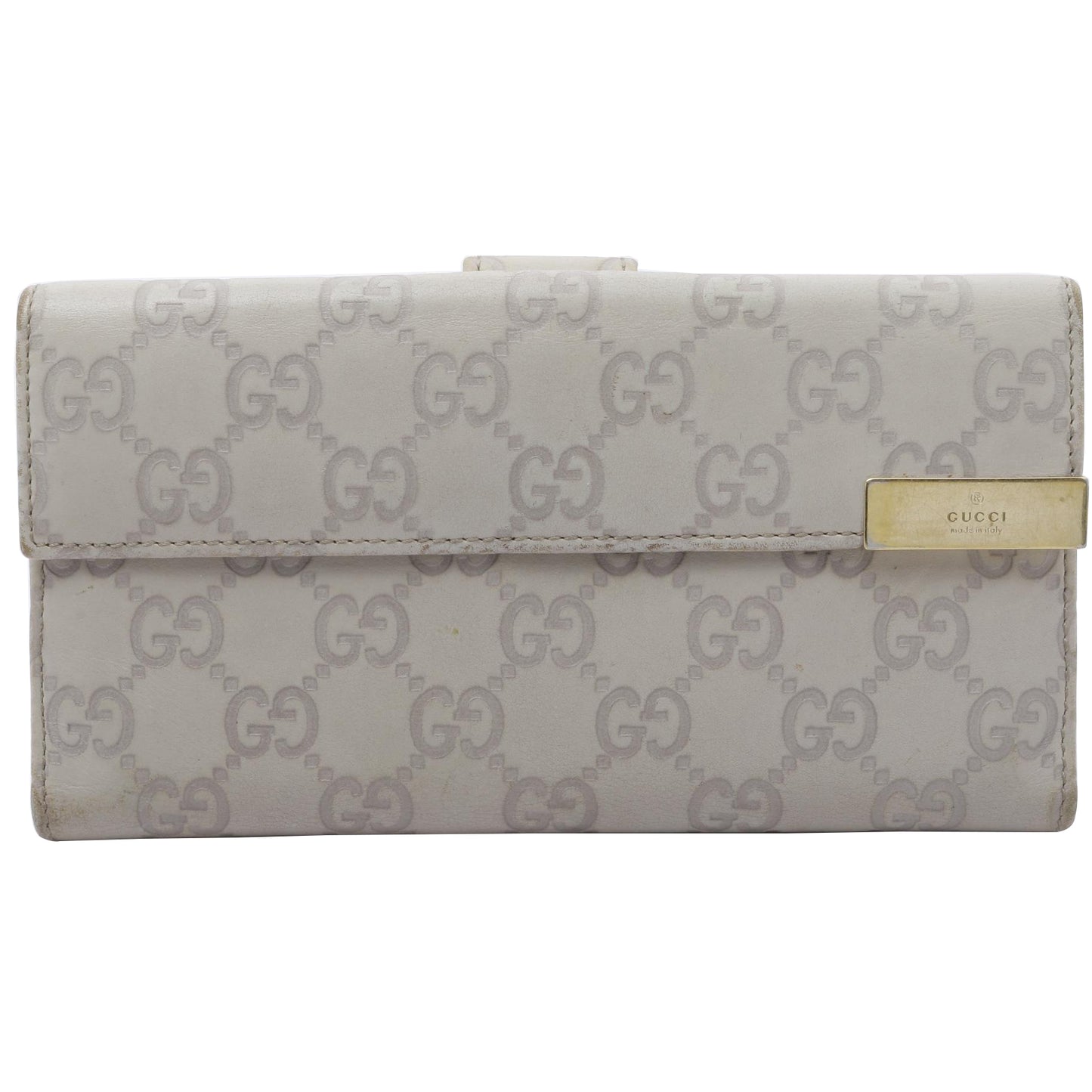 Guccissima Long Wallet