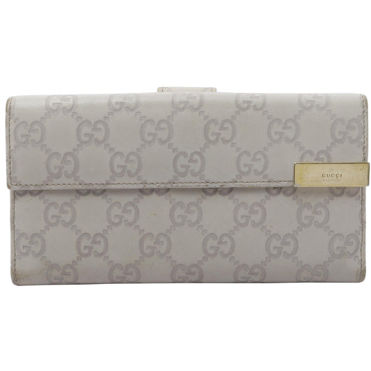 Guccissima Long Wallet