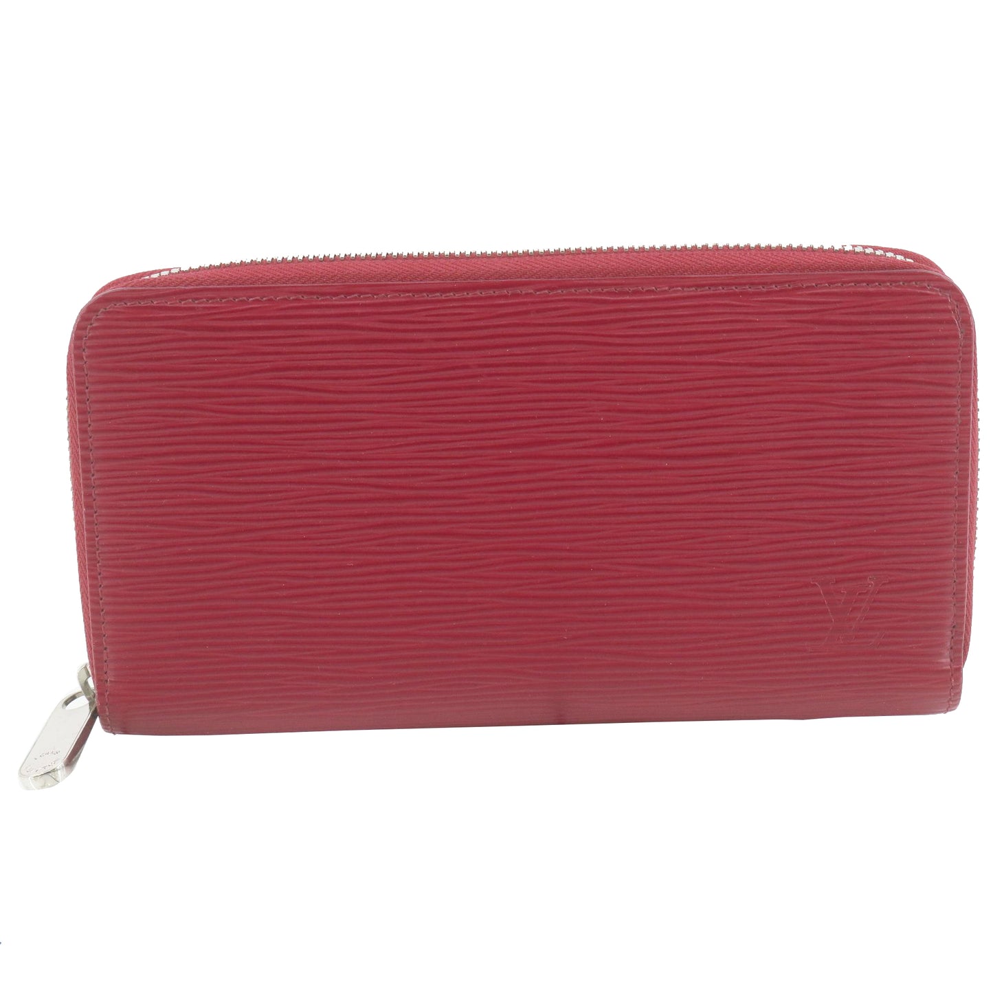 Epi Red Zippy Wallet