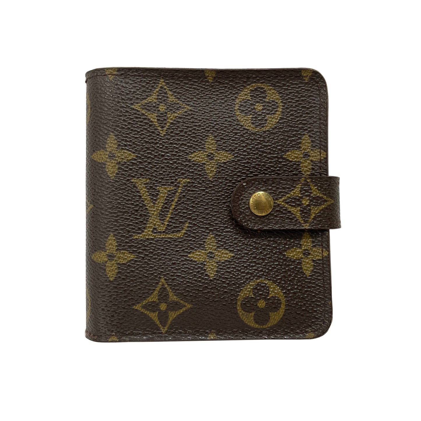 Monogram Compact Wallet