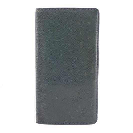 Taiga Green Long Wallet