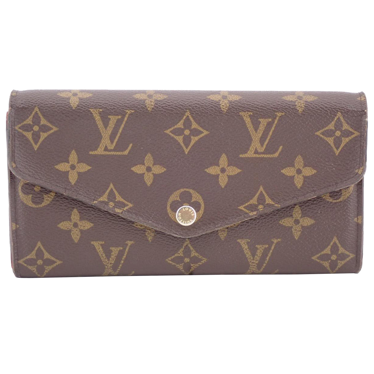 Monogram Sarah Wallet