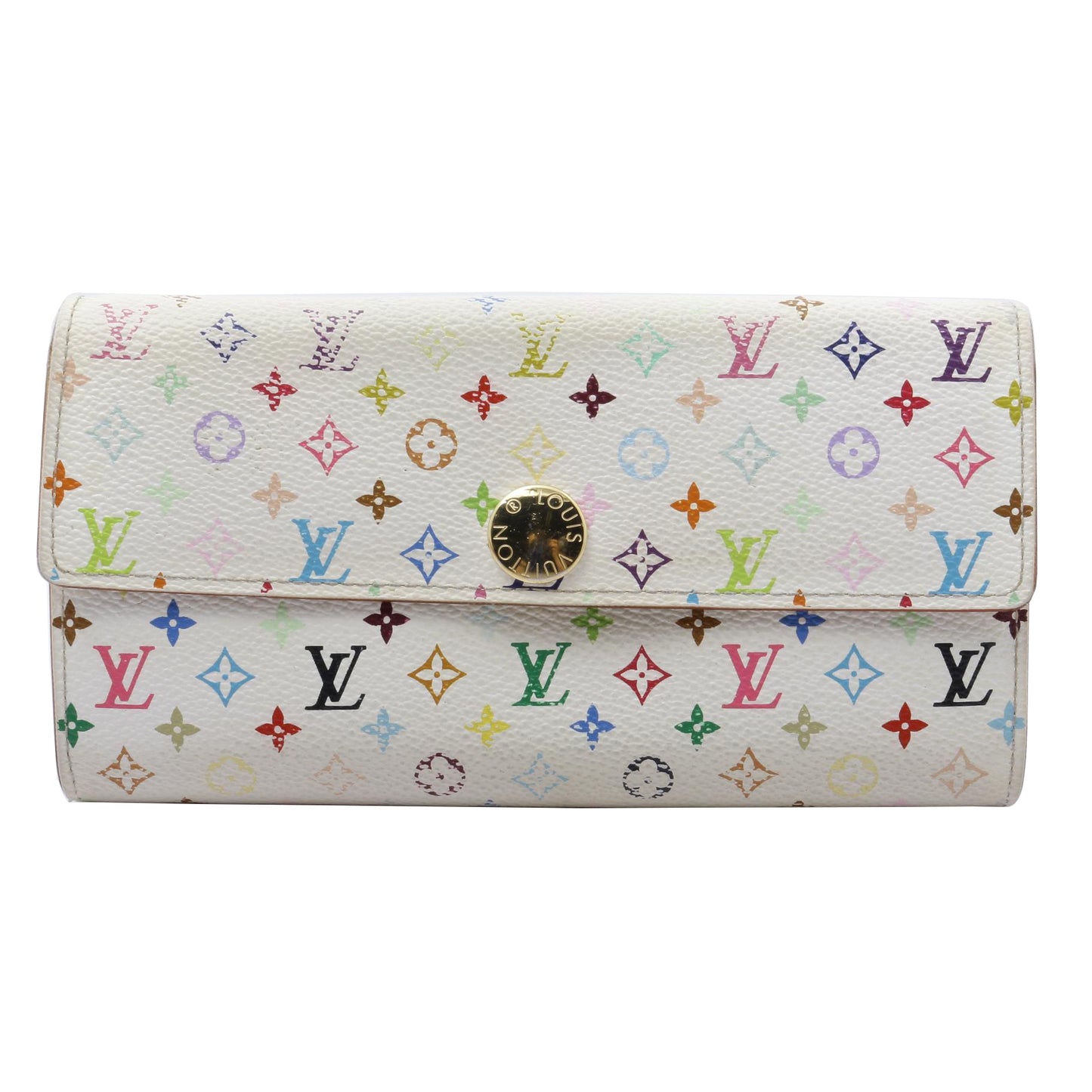 Murakami White Sarah Wallet