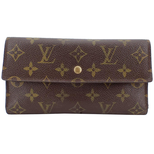 Monogram International Wallet