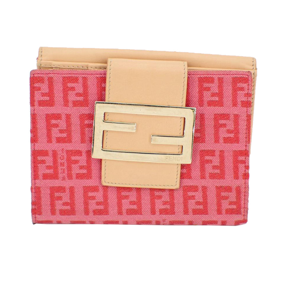 Pink Compact Wallet