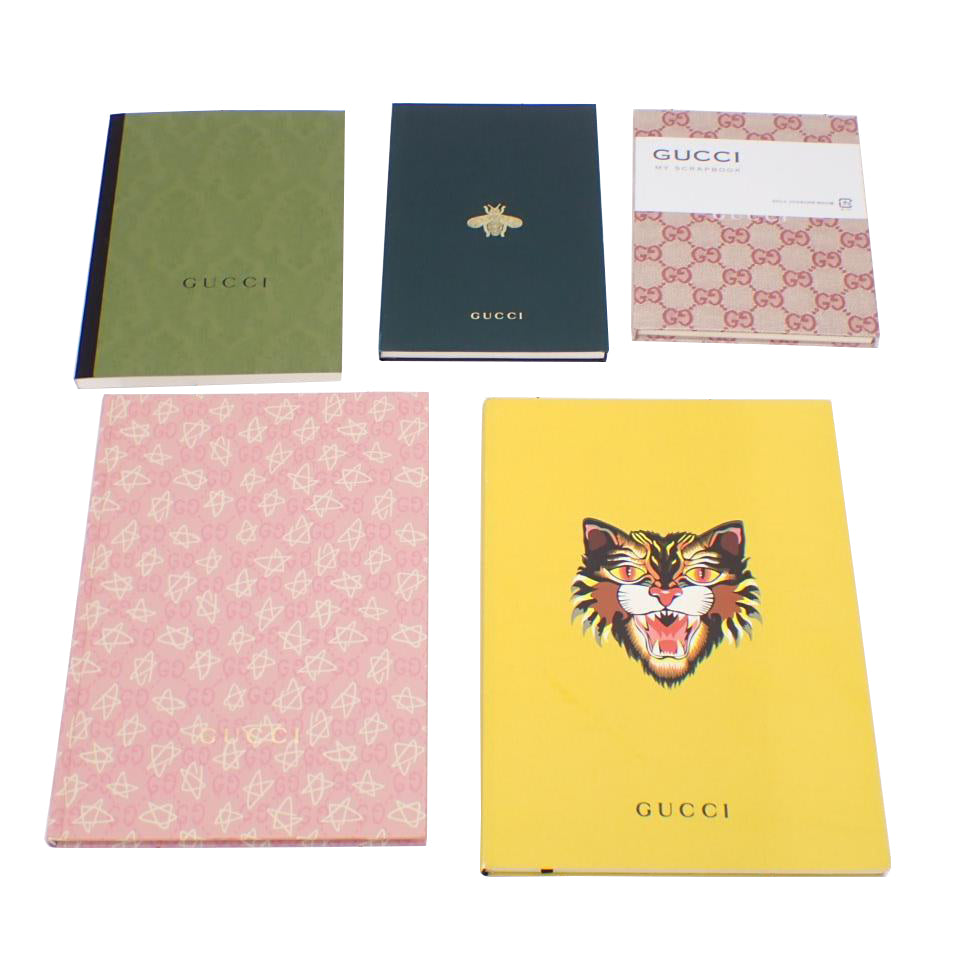 Notebook 5-piece set