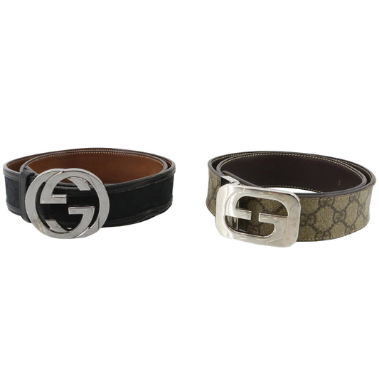 Belt set of 2