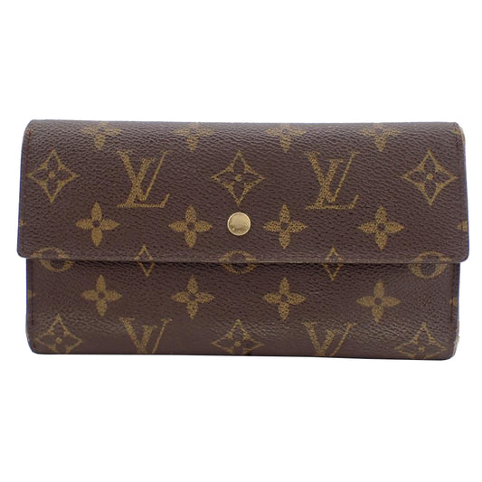 Monogram International Wallet