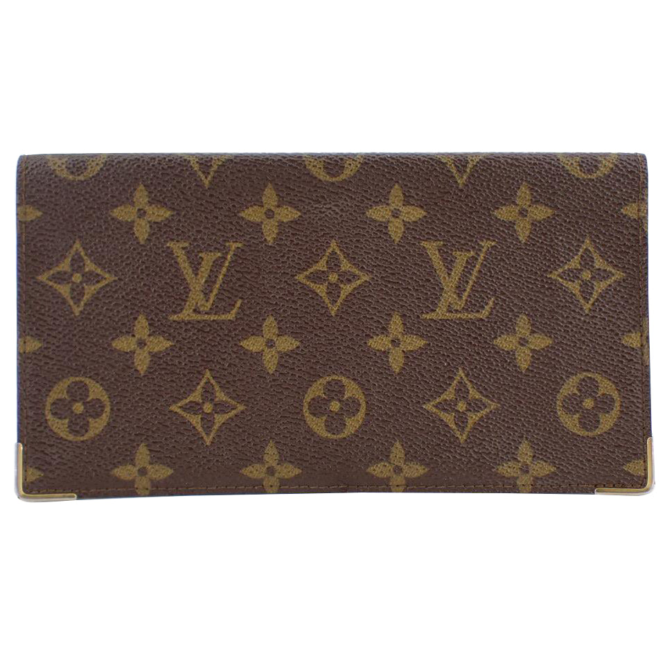 Monogram Long Wallet