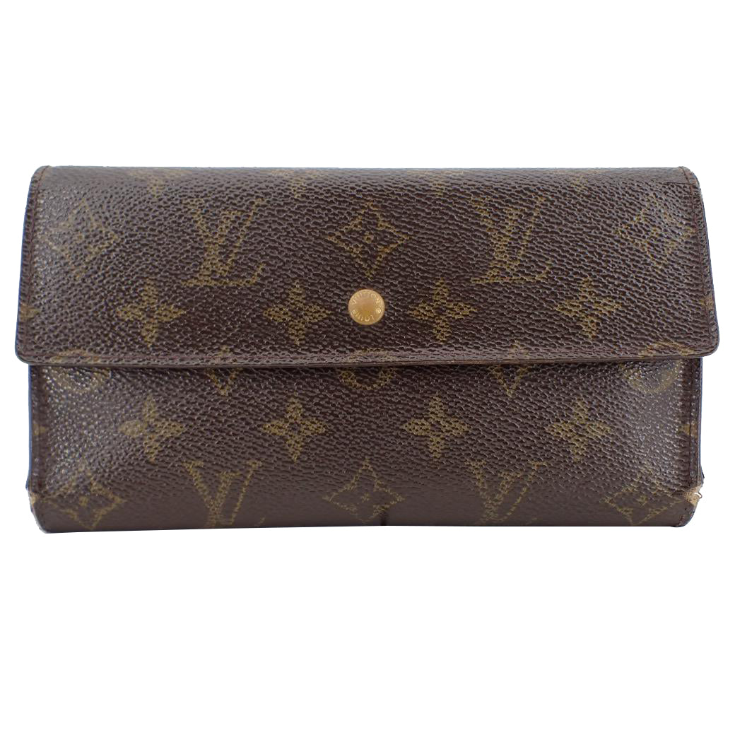 Monogram International Wallet