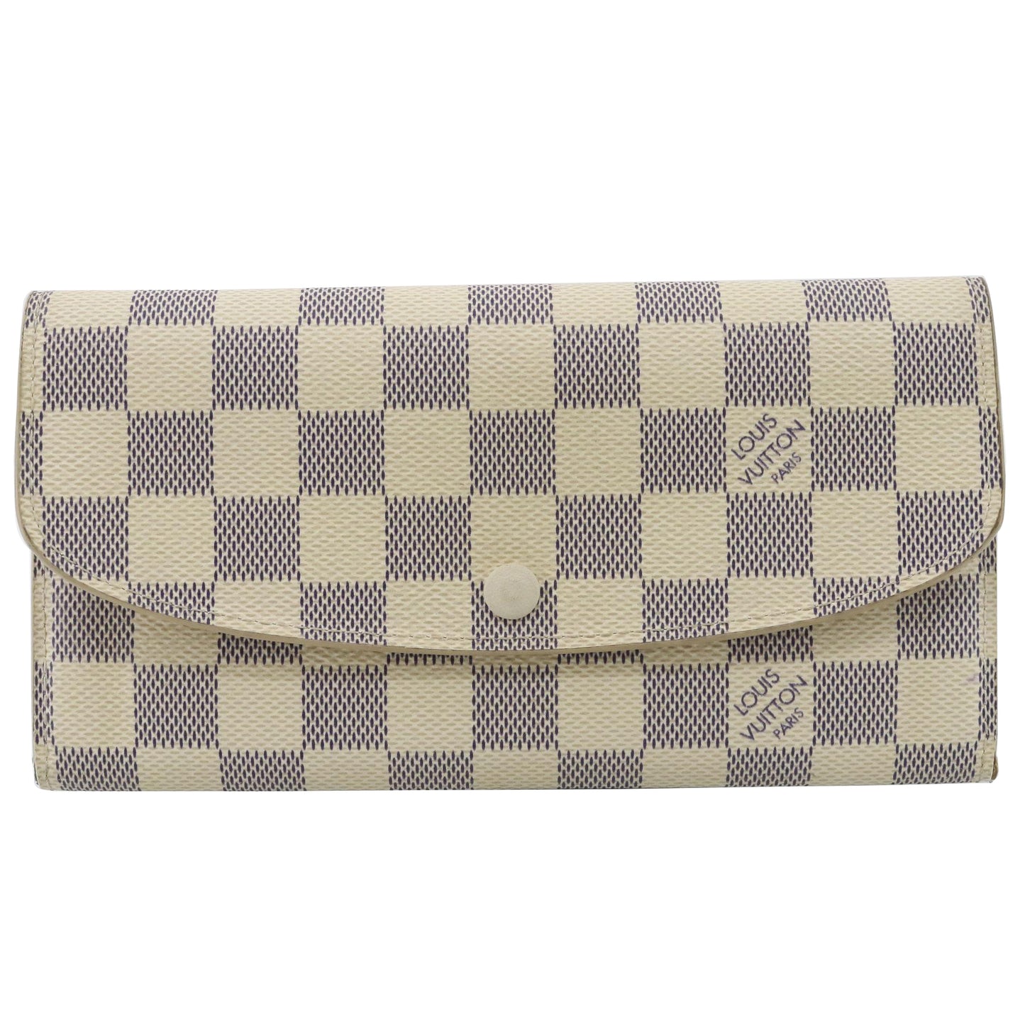 Damier Azur Emily Wallet