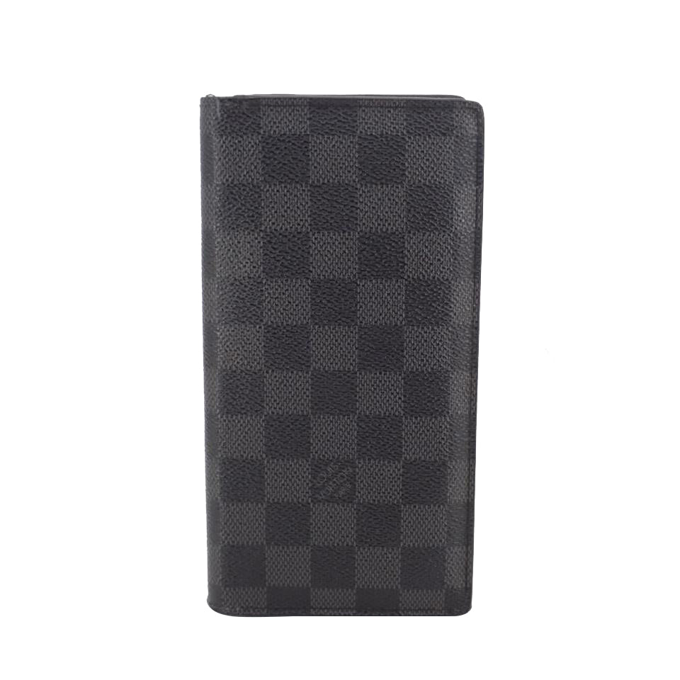 Damier Graphite Brazza Walelt