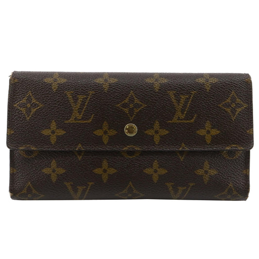 Monogram Sarah Wallet