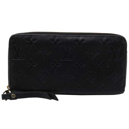 Empriente Black Zippy Wallet