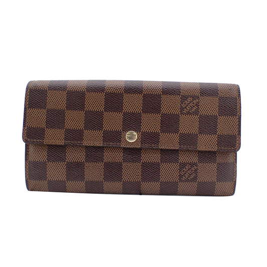 Damier Ebene Sarah Wallet