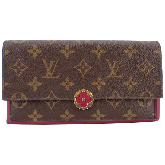 Monogram Flore Sarah Wallet