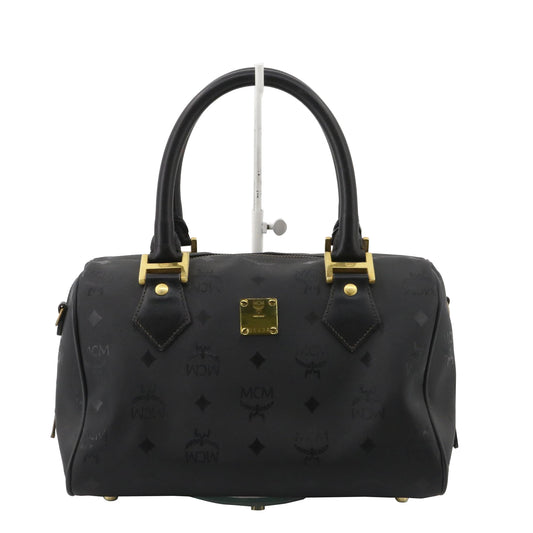 Black Visetos Handbag