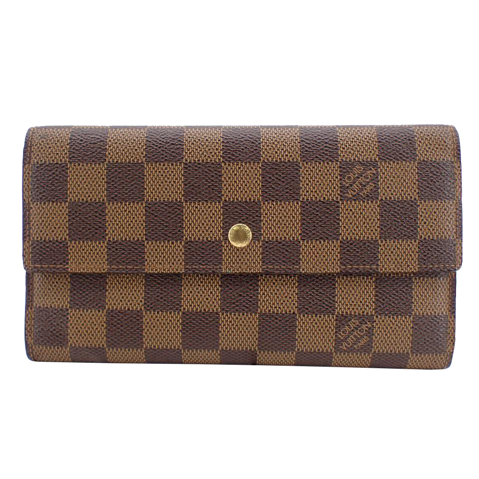 Damier Ebene International Wallet