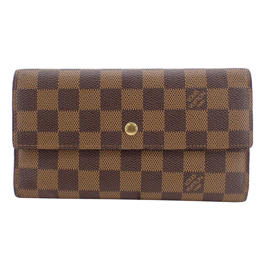 Damier Ebene International Wallet