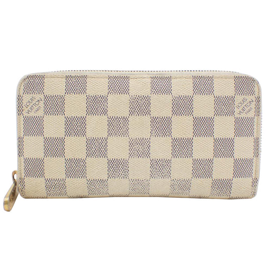 Damier Azur Zippy Wallet