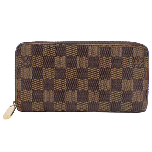 Damier Ebene Zippy Wallet