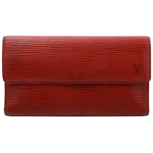 Epi Red International Wallet