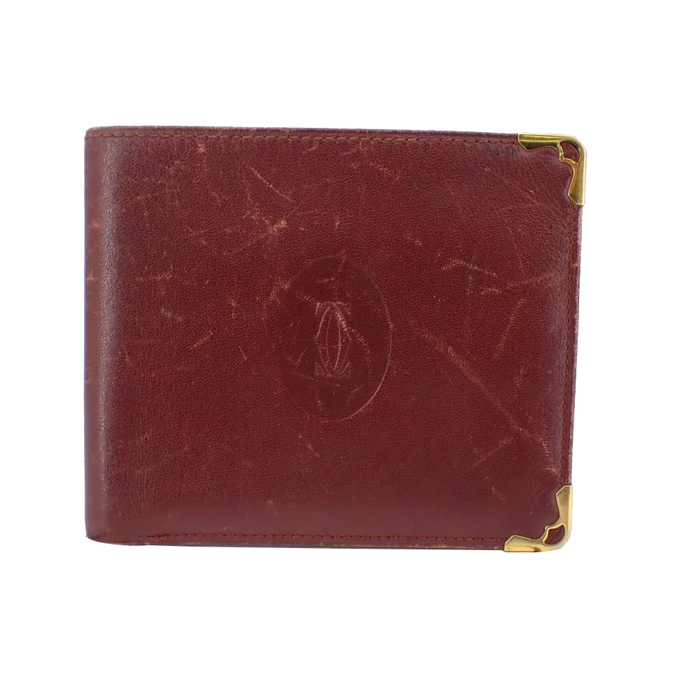 Bordeaux Bi-Fold Wallet