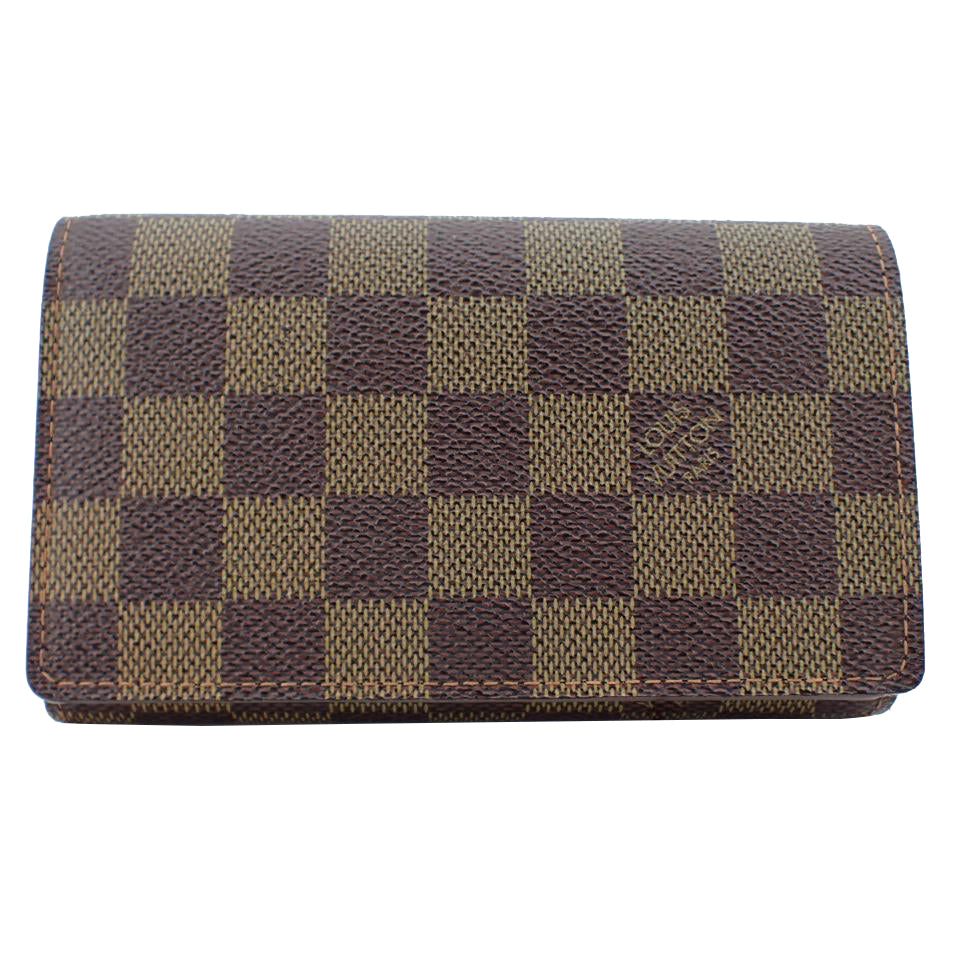 Damier Ebene Tresor Wallet