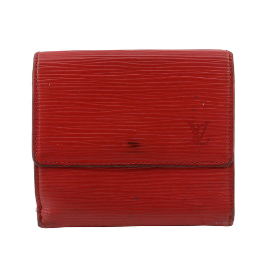 Epi Red Elise Wallet