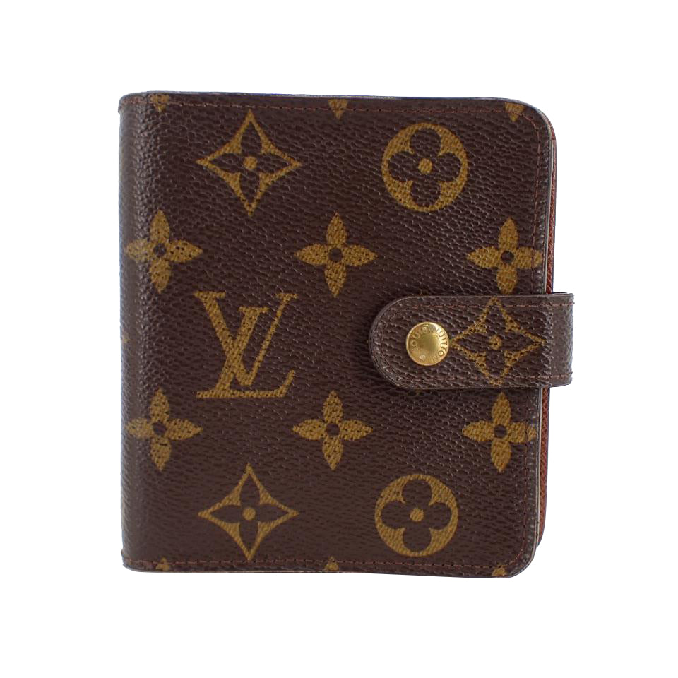 Monogram Compact Wallet