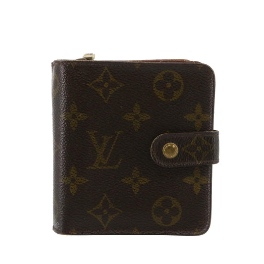 Monogram Compact Wallet