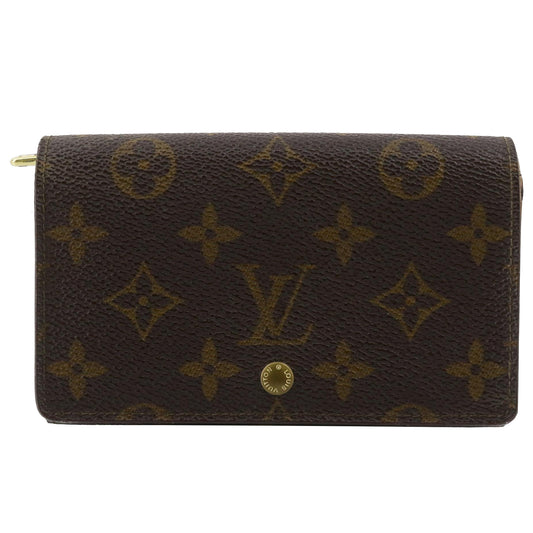 Monogram Tresor Wallet