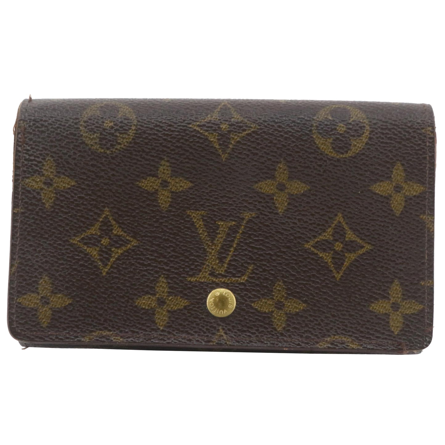 Monogram Tresor Wallet