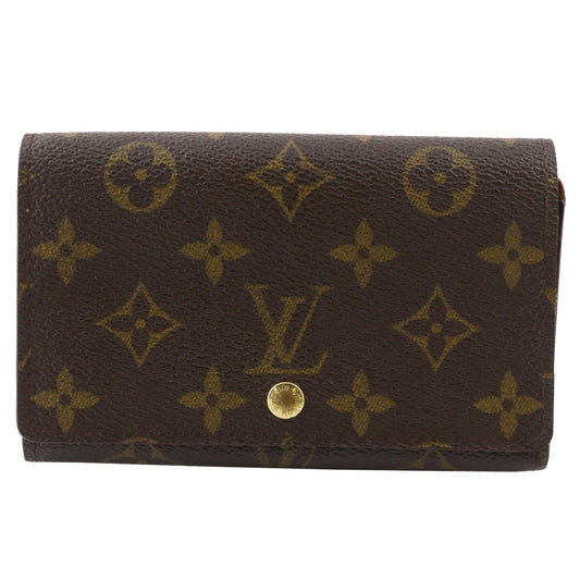 Monogram Tresor Wallet