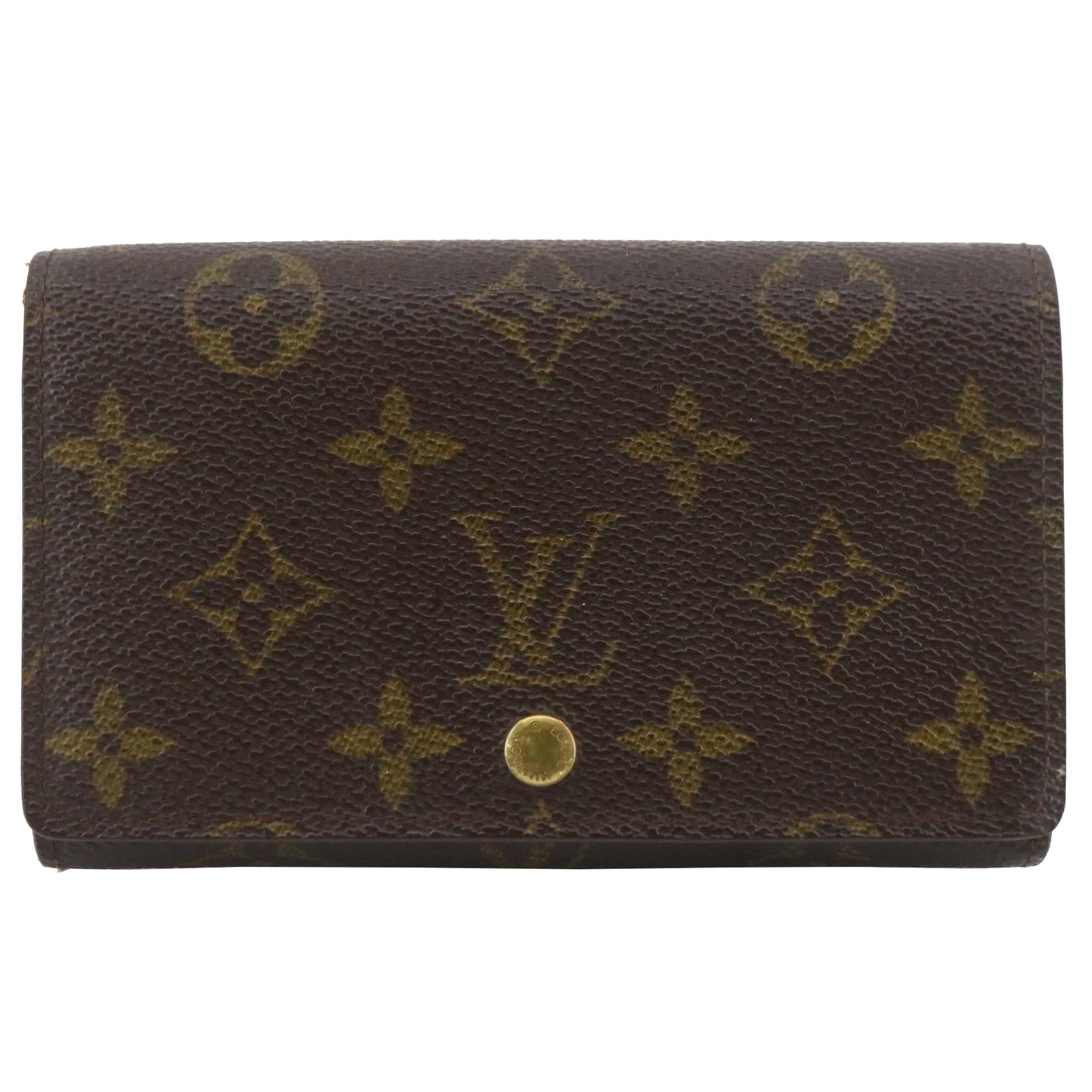 Monogram Tresor Wallet