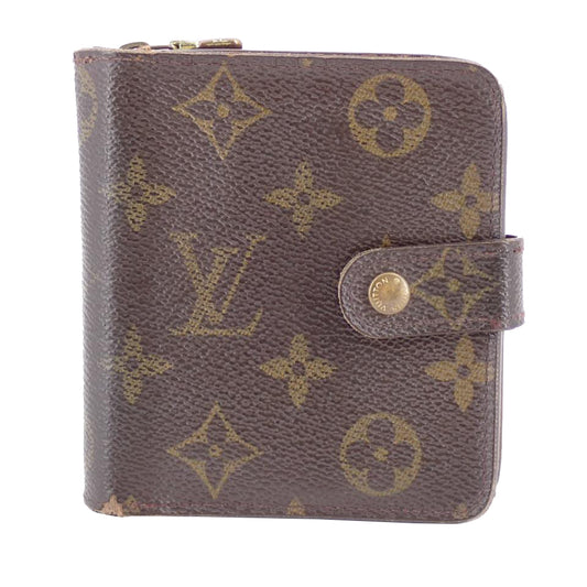 Monogram Compact Wallet