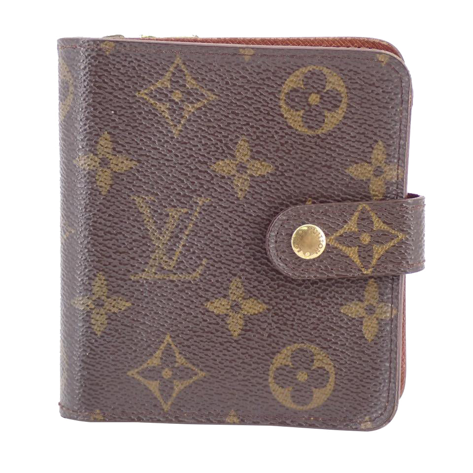 Monogram Compact Wallet