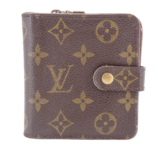 Monogram Compact Wallet