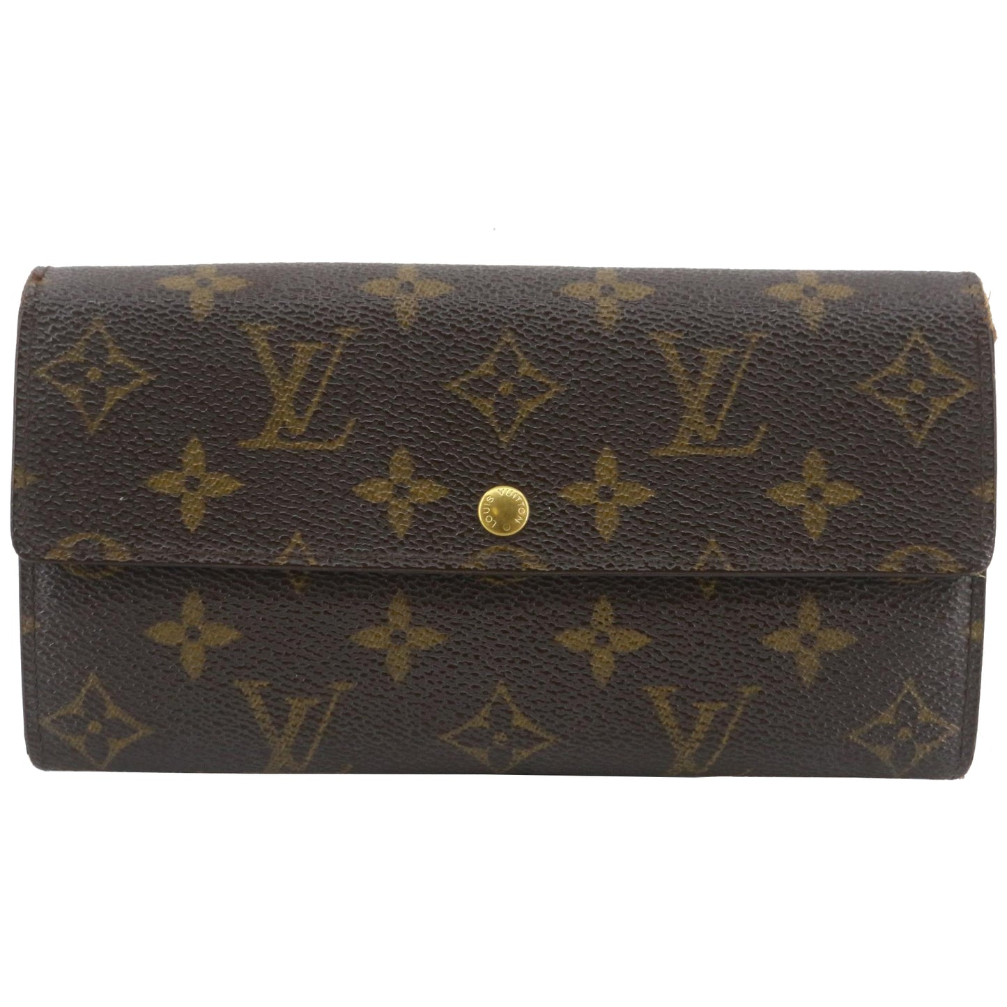 Monogram Sarah Wallet