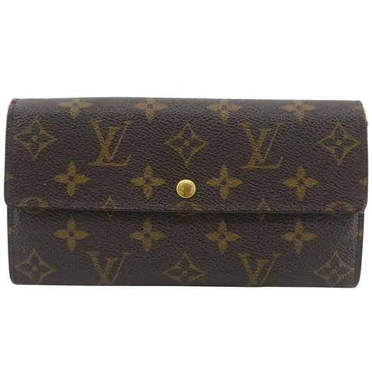 Monogram Sarah Wallet