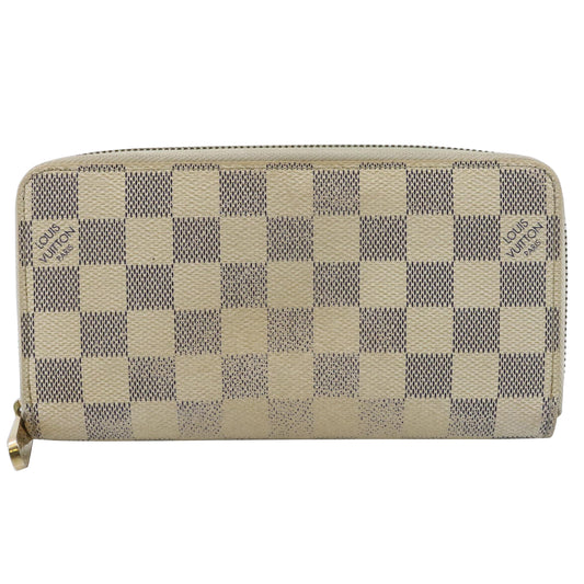 Damier Azur Zippy Wallet