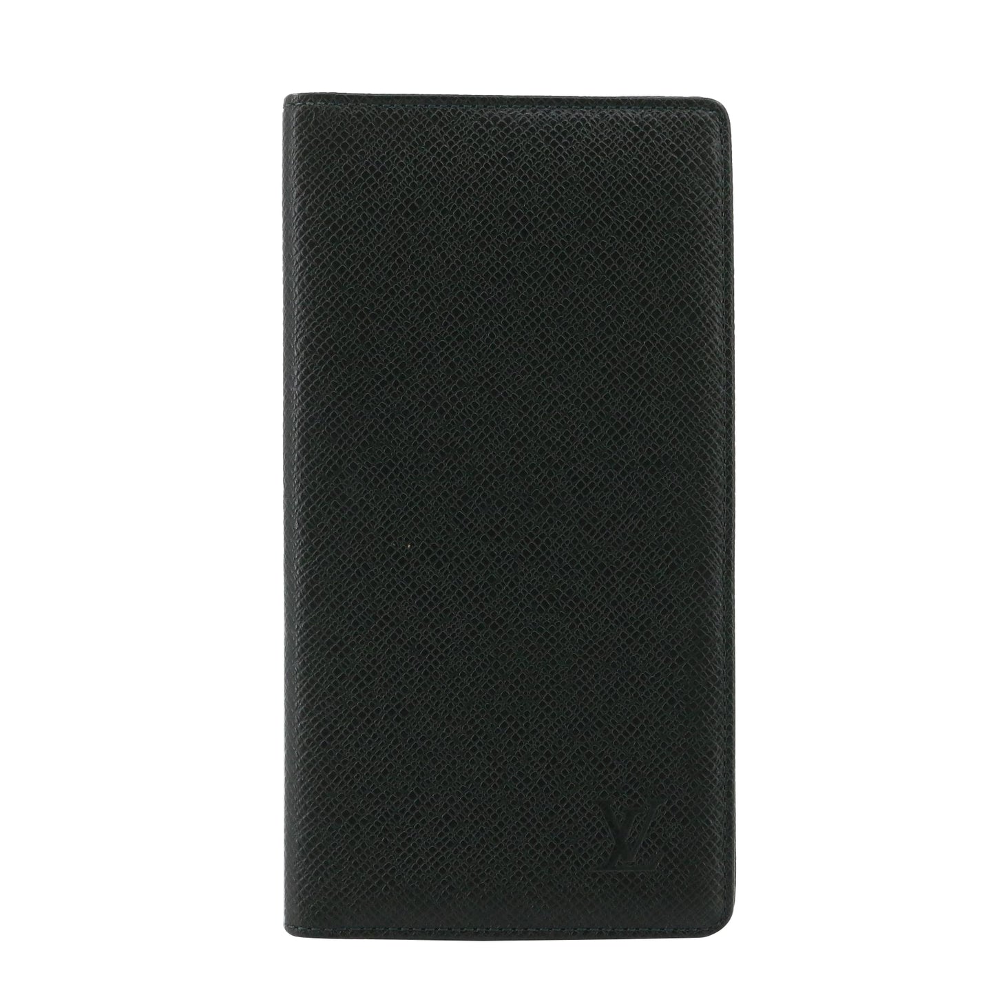 Taiga Black Long Wallet