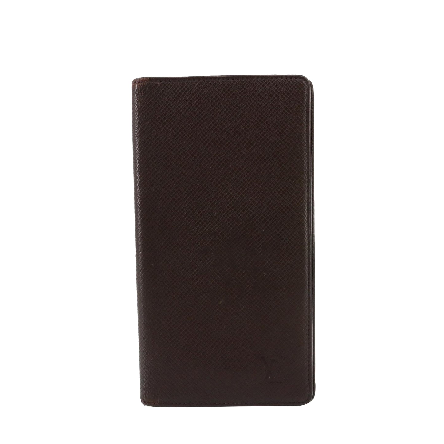 Taiga Brown Long Wallet