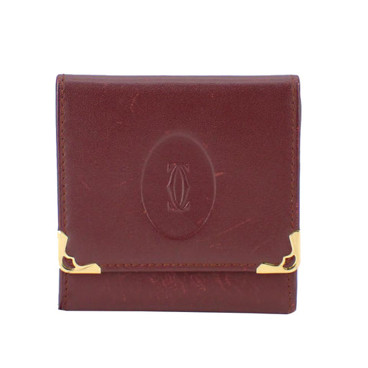 Bordeaux Bi-fold Wallet