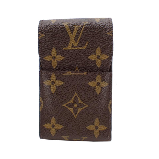 Monogram Cigarette Case