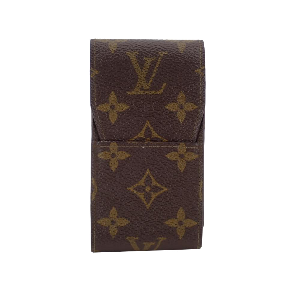 Monogram Cigarette Case